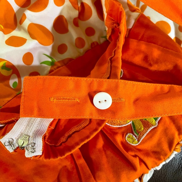 Disney dress shop – original run orange bird dress – S - Picture 3 of 4